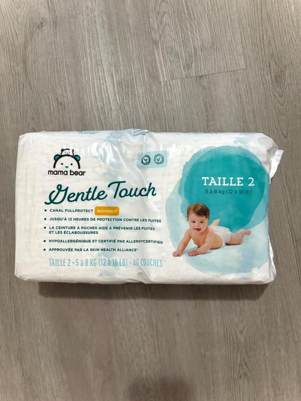 Gentle Touch Size 2 Diapers - Mama bear
